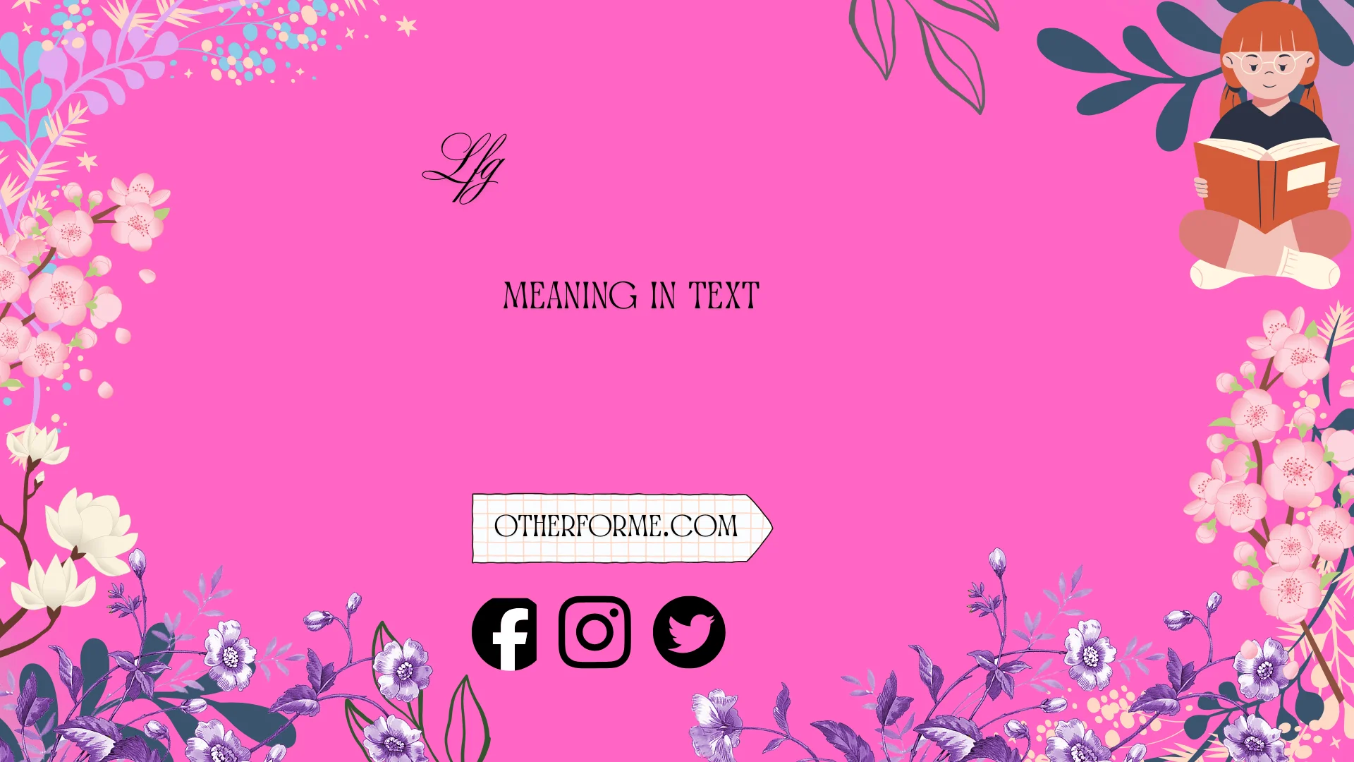 lfg meaning in text