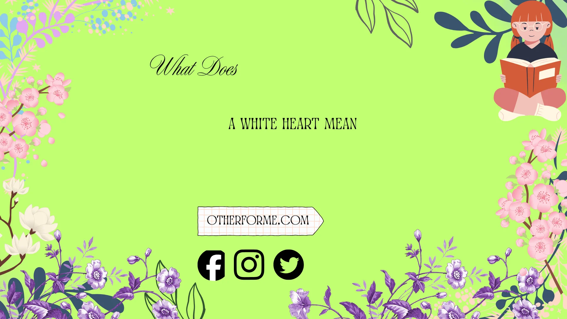 what does a white heart mean