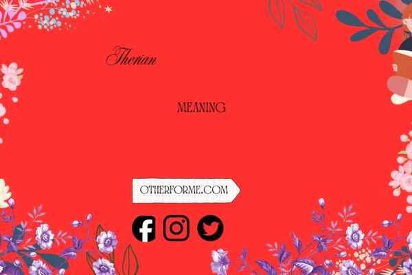 therian meaning