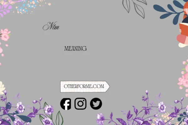 ntm meaning