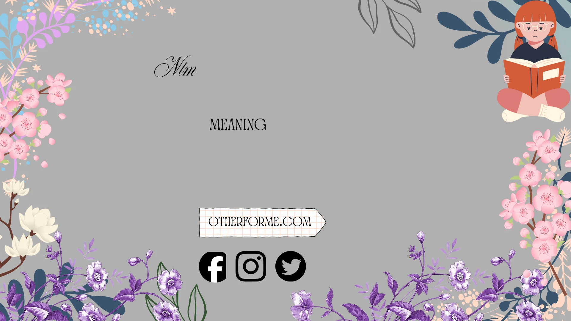 ntm meaning
