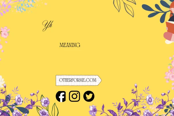 yh meaning