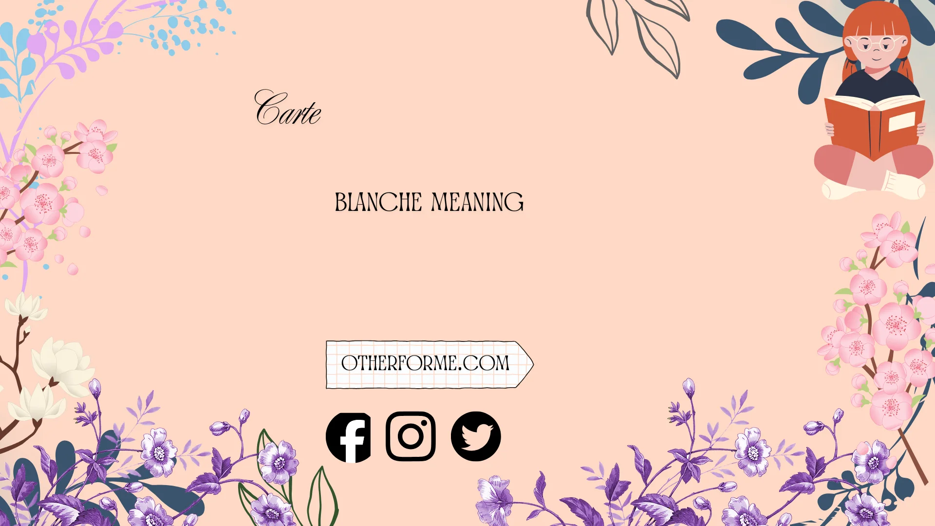 carte blanche meaning