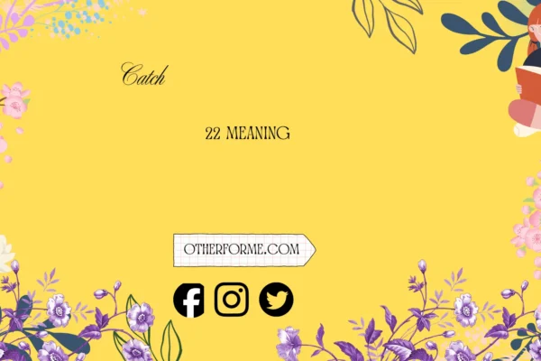 catch-22 meaning