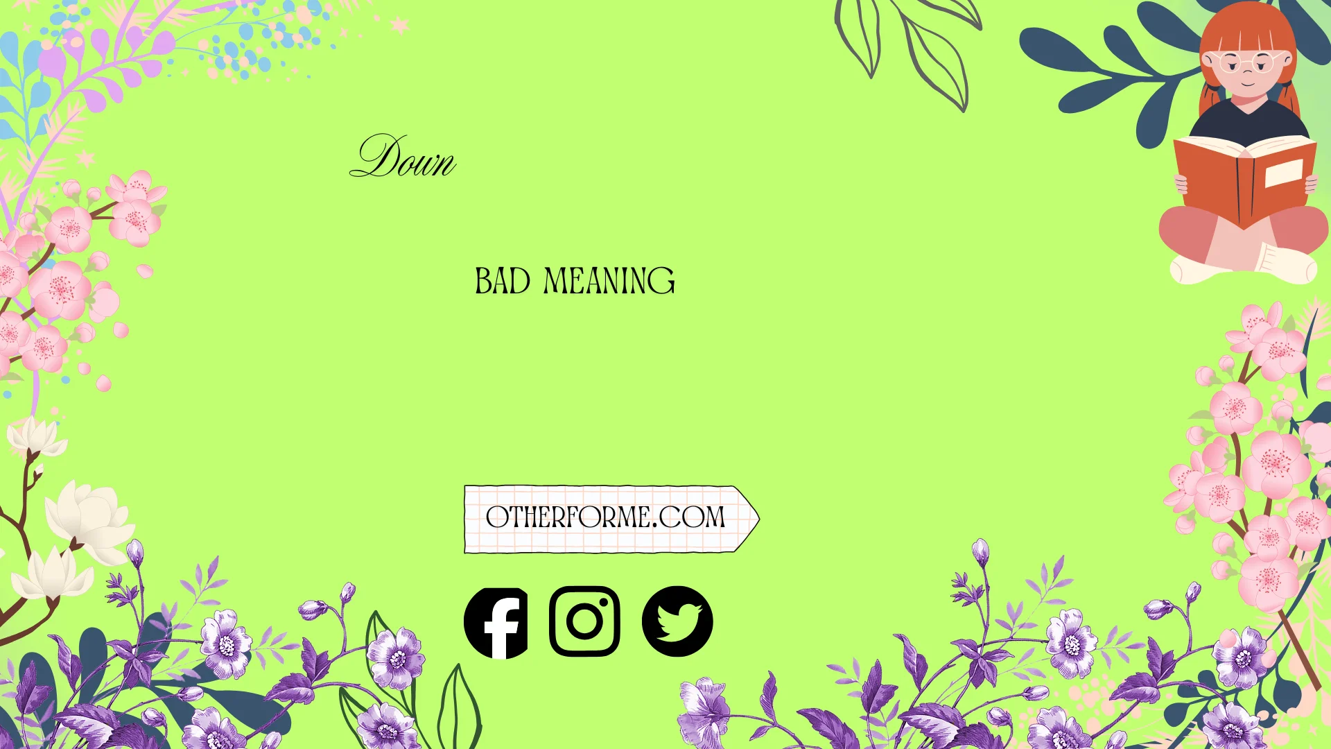 down bad meaning