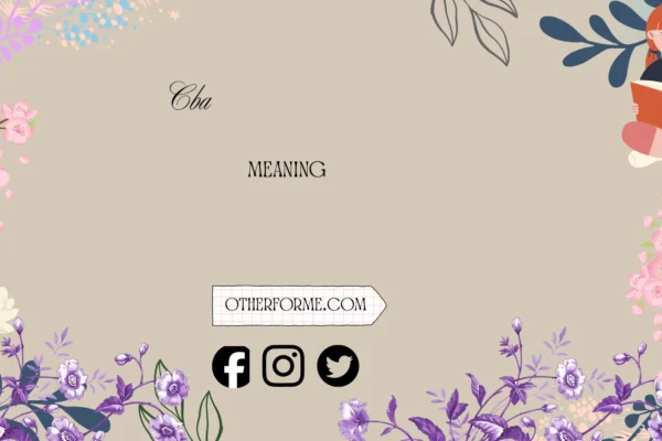 cba meaning