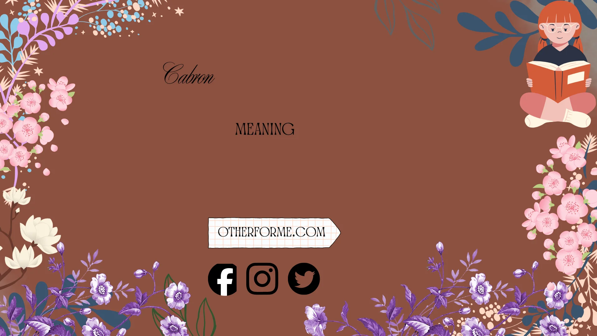 cabron meaning