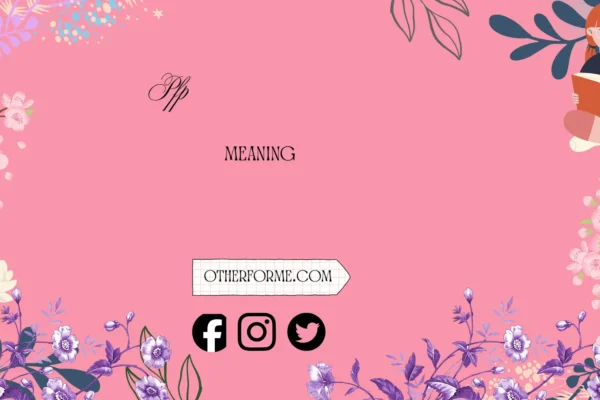 pfp meaning
