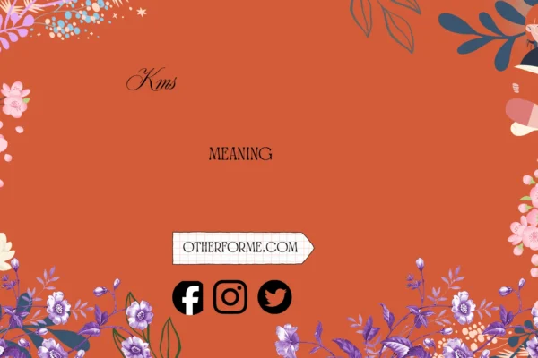 kms meaning