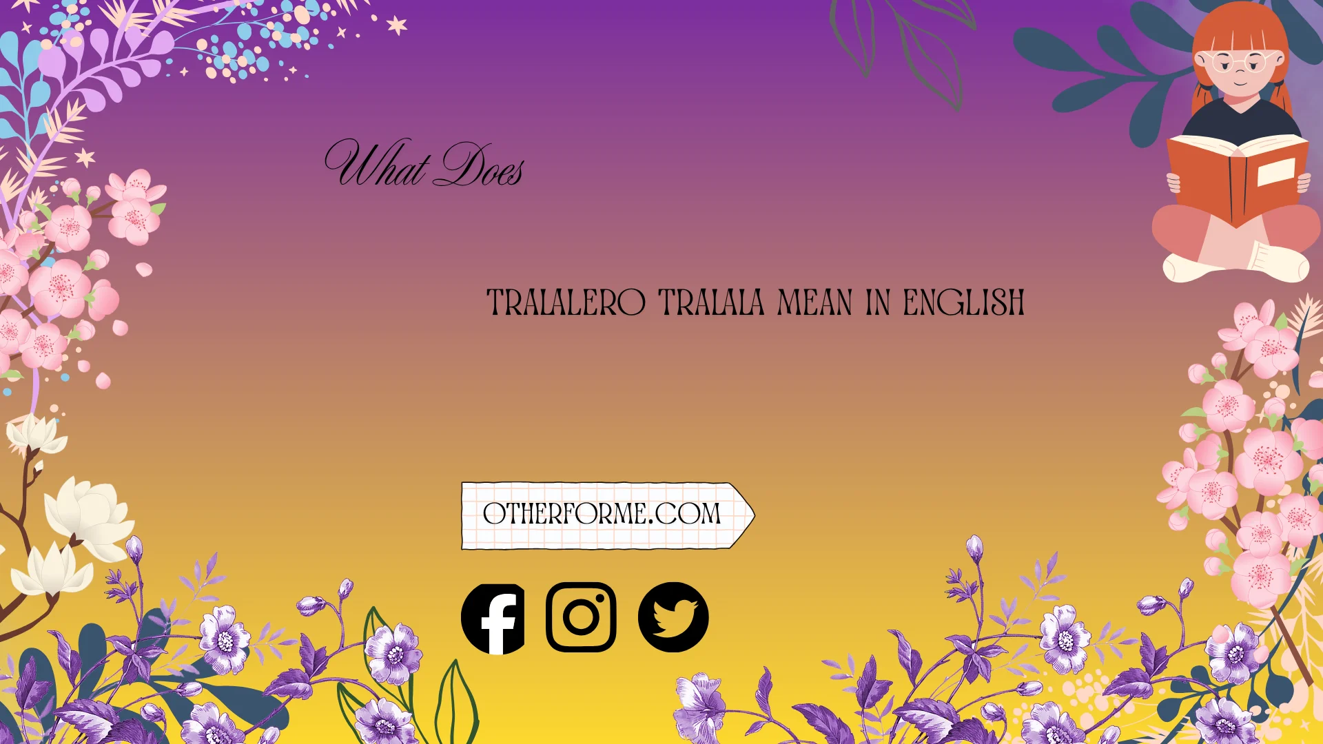 what does tralalero tralala mean in english
