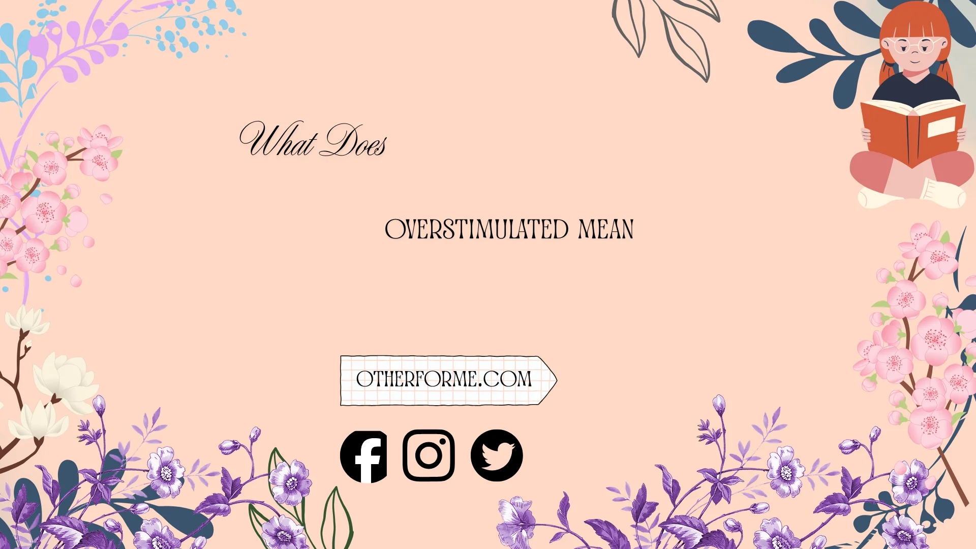 what does overstimulated mean