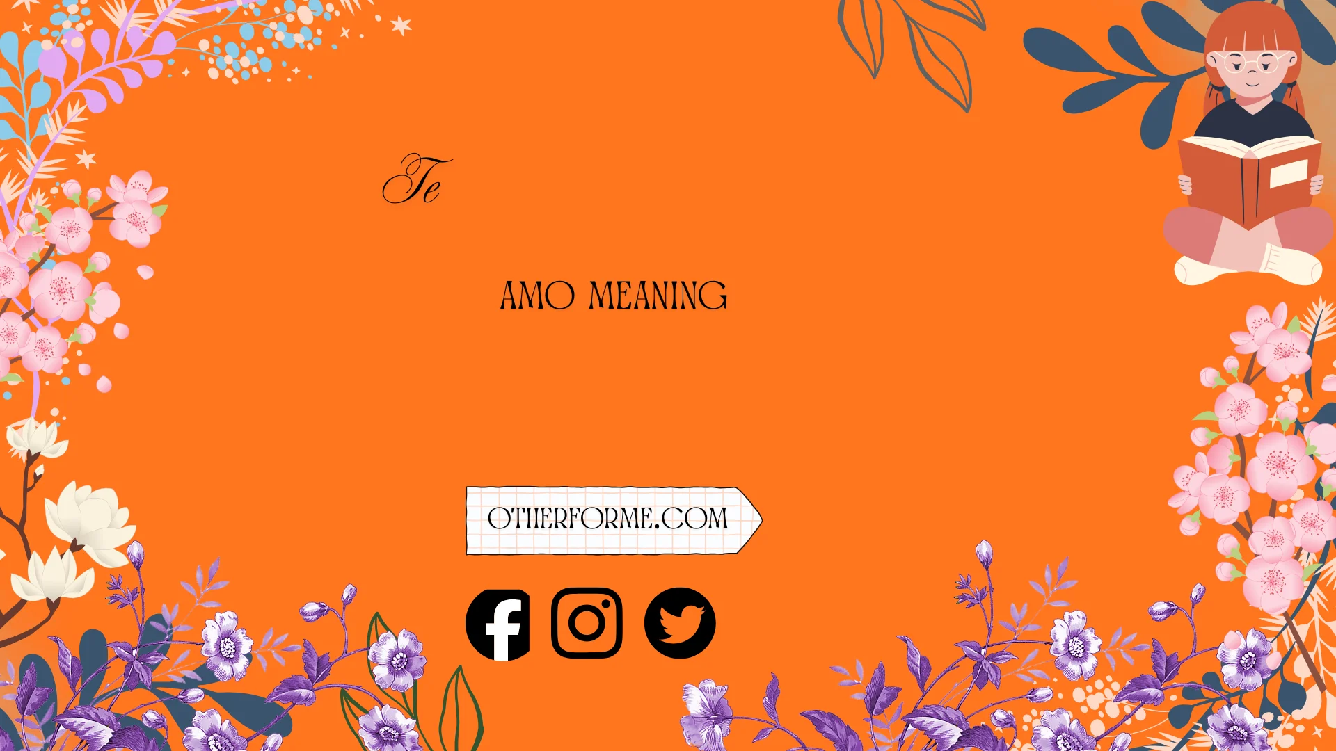 te amo meaning