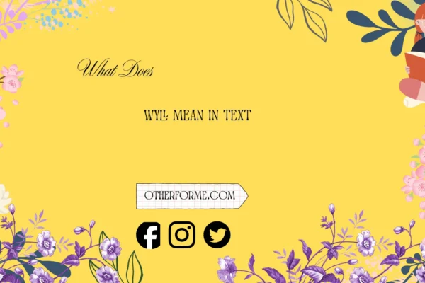 what does wyll mean in text
