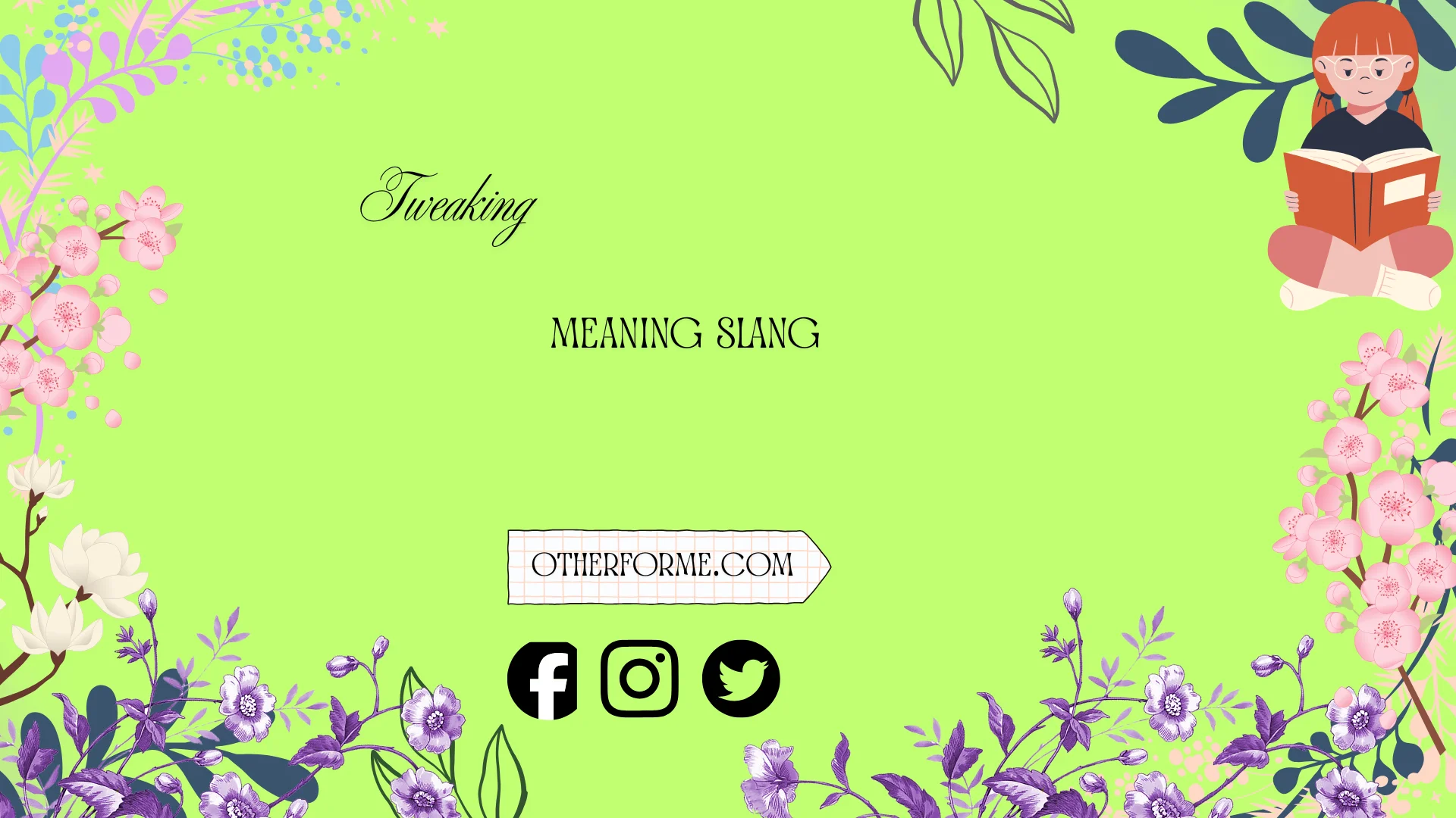 tweaking meaning slang