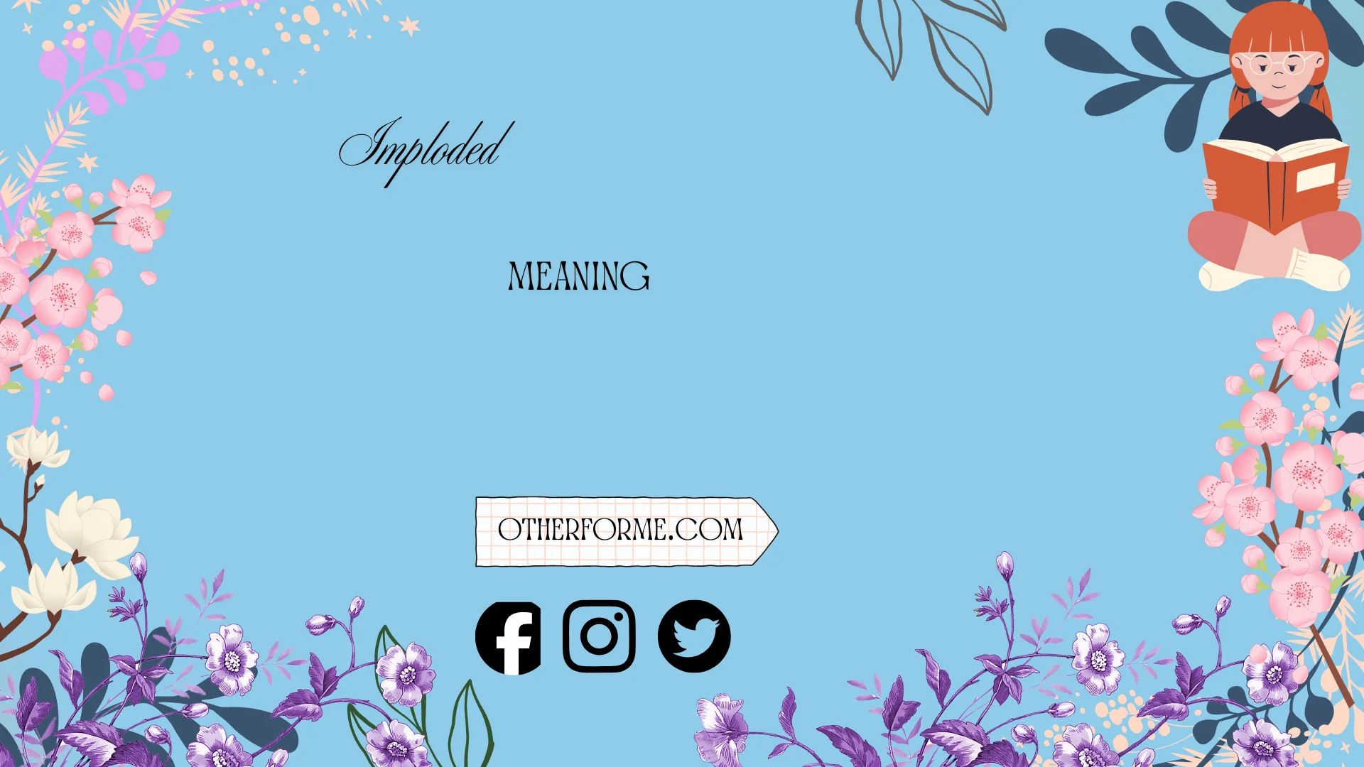 imploded meaning