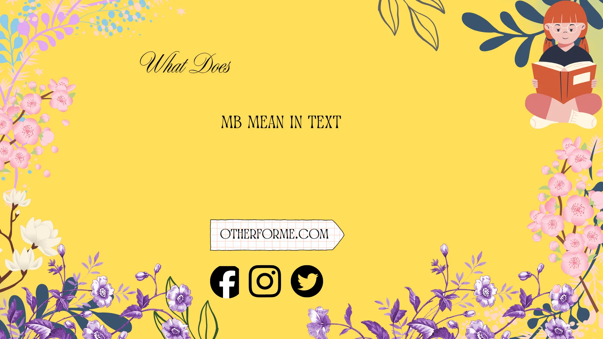 what does mb mean in text