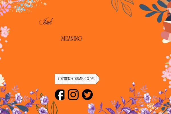 imk meaning