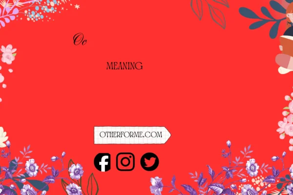 oc meaning
