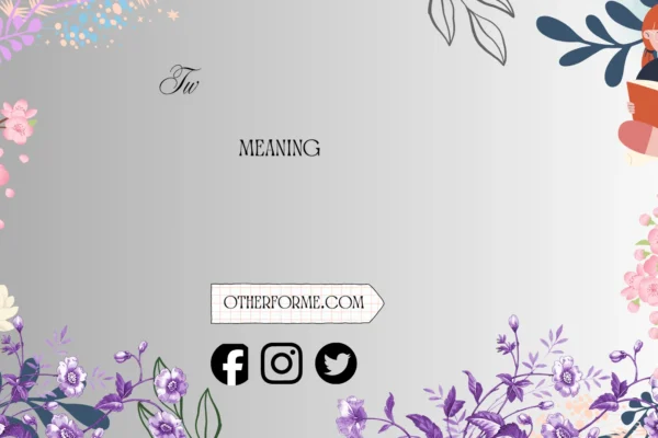 tw meaning