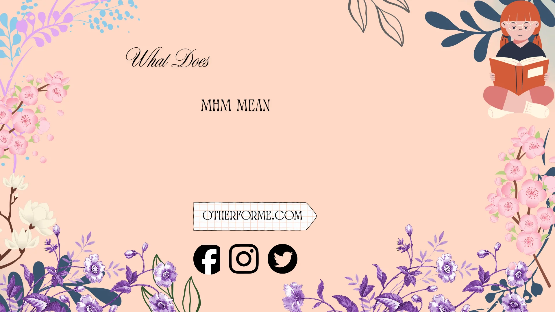 what does mhm mean