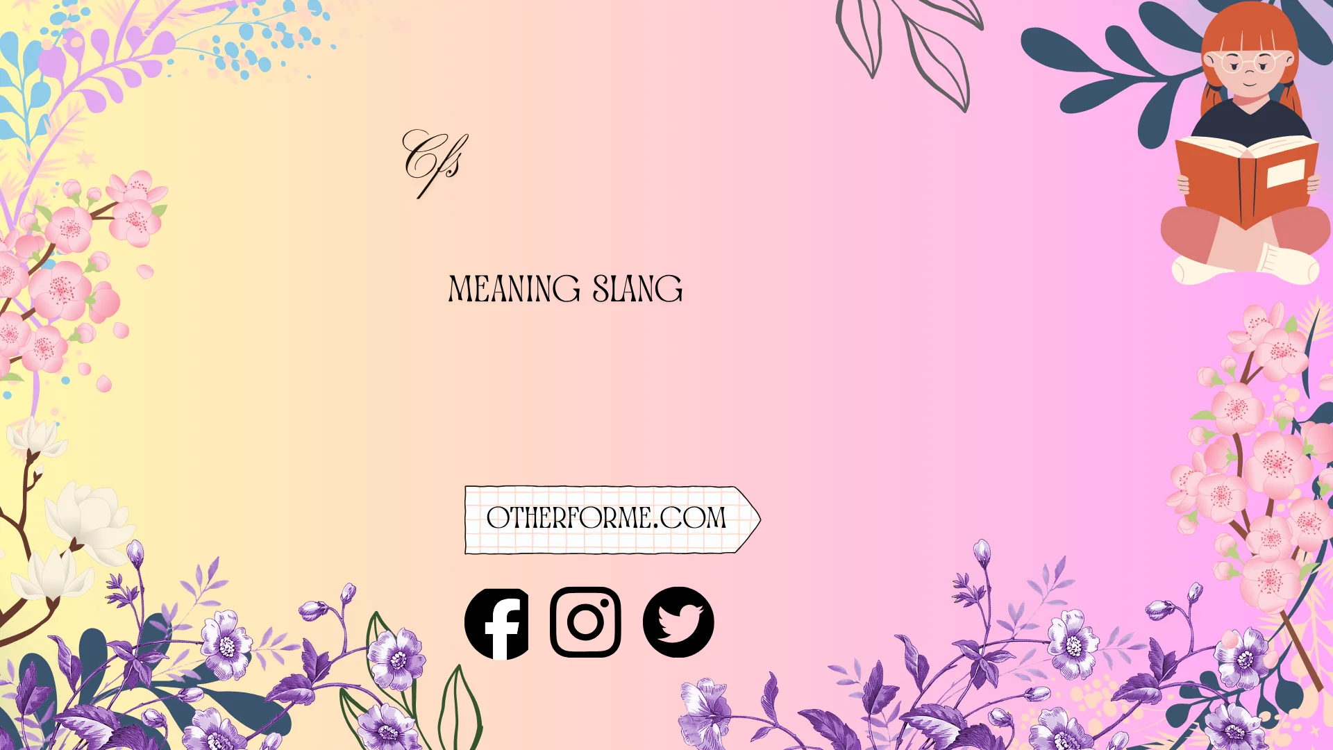 cfs meaning slang