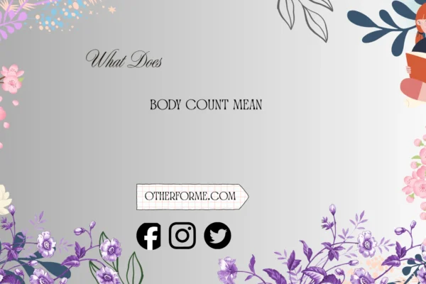 what does body count mean