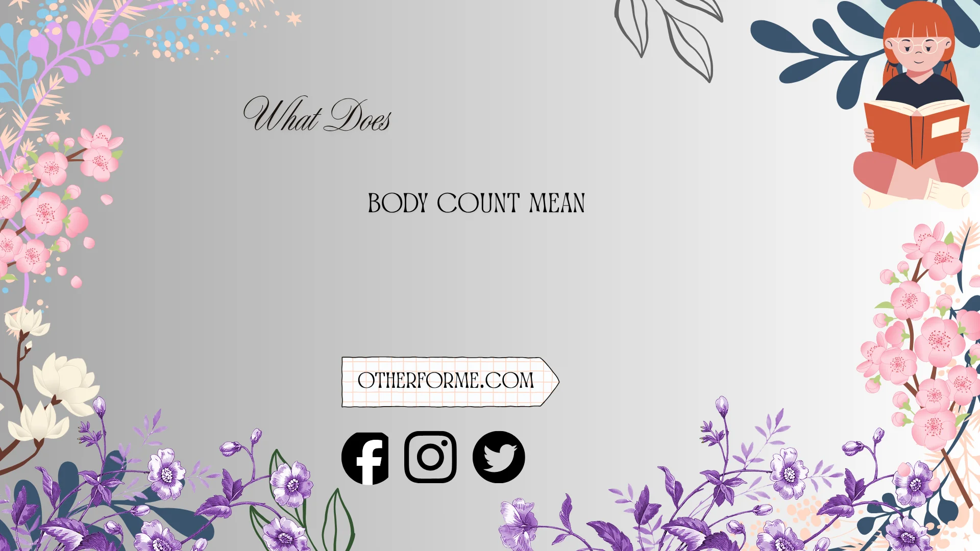 what does body count mean
