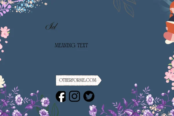 icl meaning text