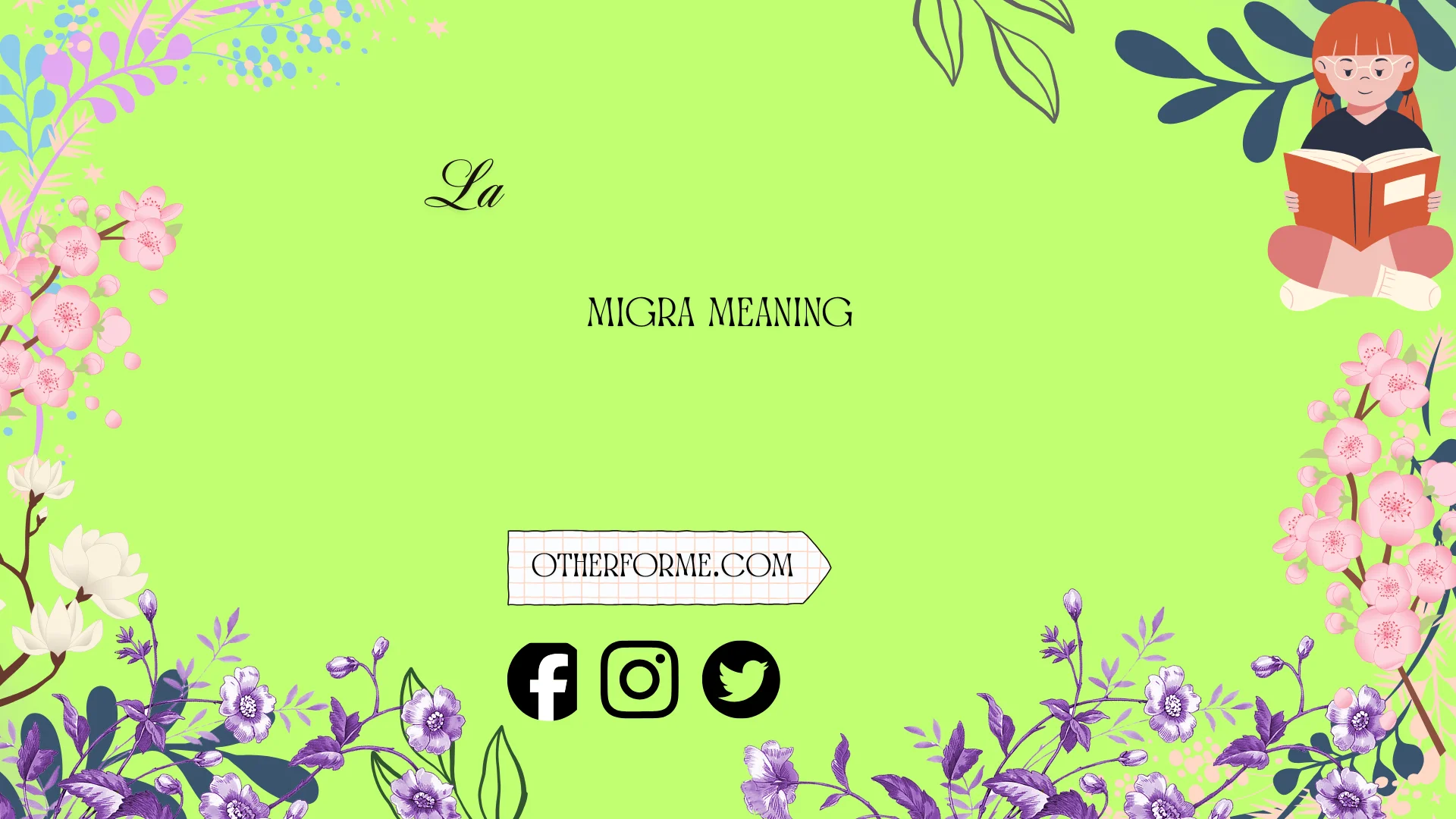 la migra meaning
