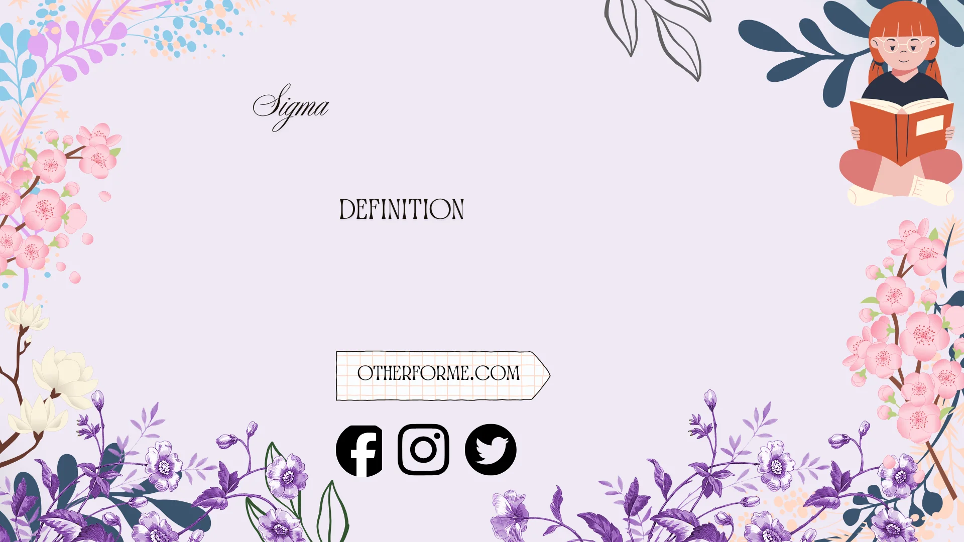 "sigma definition"
